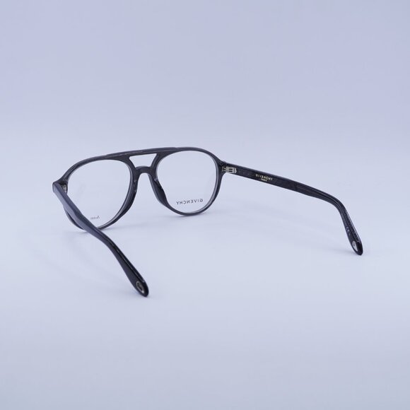 Givenchy GV0066 KB7 Eyeglasses Grey 53mm Aviator Frame - Picture 6 of 11